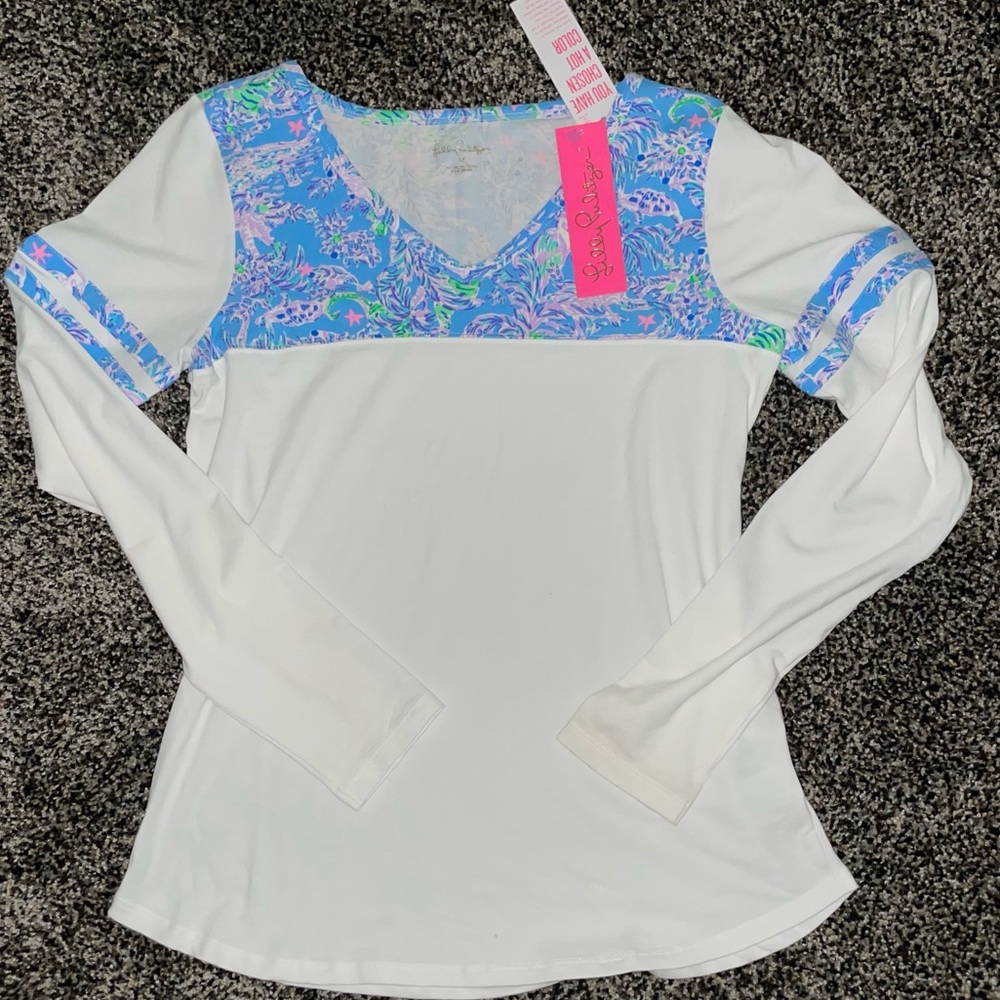 Lilly Pulitzer Amara top size Medium NWT